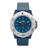 Reloj Deportivo Unisex Malla De Caucho - Mod 27570