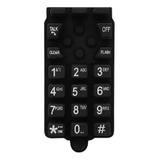 Teclado Panasonic Kx-tg1711 Y Tg1712 Handy .tamb Hay Handies