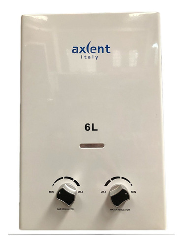 Boiler D/paso Axcent Italy Ahorra Un 70% Gas Glp C/blanco