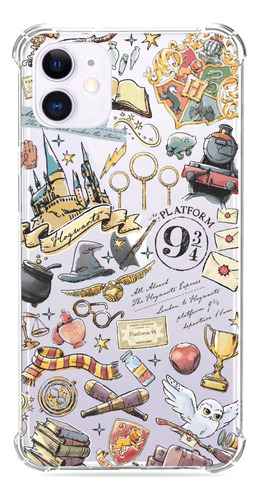 Capa Capinha Case Harry Potter Hogwarts