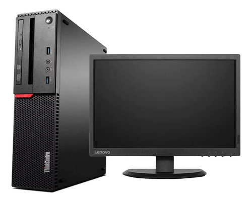 Desktop Lenovo Thinkcentre Amd A6 4gb 500gb Monitor 20p Hd 