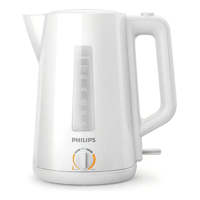 Pava Eléctrica Philips Hd9368\u002F00 1.7 Litros Blanca 2200w Color Blanco | Envío gratis