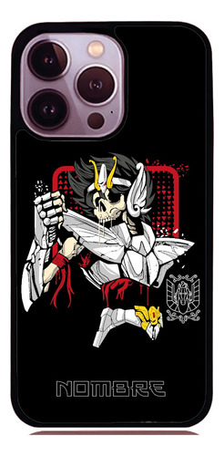 Funda Calavera Seiya Apple iPhone Personalizada