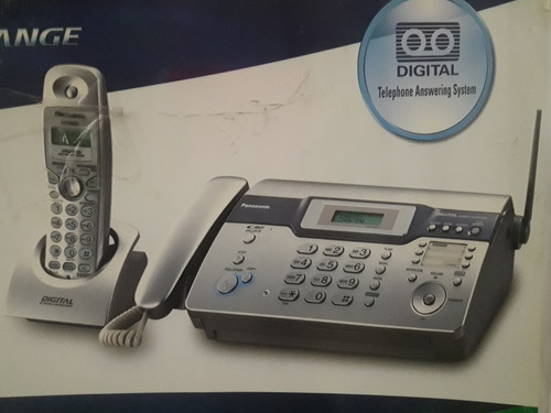 Fax Panasonic Inalámbrico Kx-fc972ag