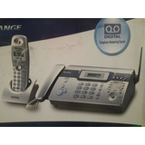 Fax Panasonic Inalámbrico Kx-fc972ag