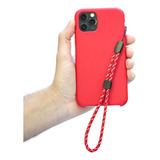 Alça P/ Capinha De Celular Anti Queda Phone Leash Migs Red