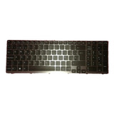 Teclado Sony Vaio E15 Sve-15 Sve15 15.5 Iluminado C/marco