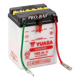 Bateria Yuasa Yb2.5l-c Honda Today Xl Xlr Y Mas Con Liquido!