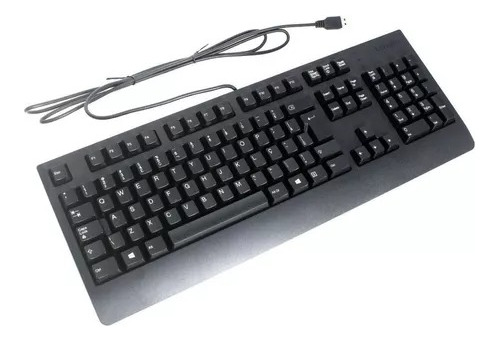 Teclado Lenovo Usb - Br Com Ç Kbbh21 - 00xh693 Novo