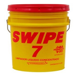 Swipe 7 Limpiador Liquido Multiusos Cubeta 19l