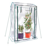 Solution4patio G313a01 Invernadero Para Tomates Jardín Mini