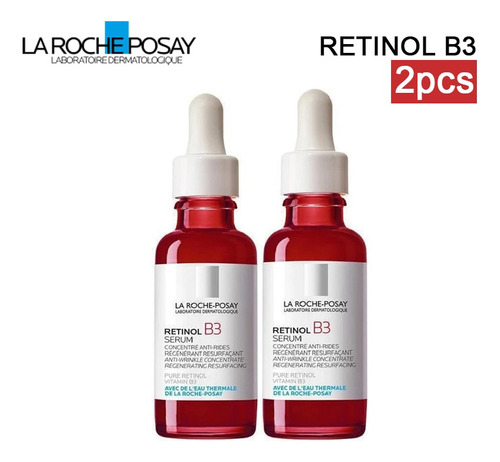 Sérum Facial Hialurônico Acid Roche La Serum Posay 2 Unidade