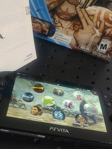 Ps Vita Slim Edición Borderlands 2 En Caja Original 