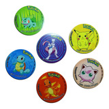 Tazos Pokemon - Posavasos Pack De 6