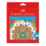 Lapices De Colores Eco X72 Largos Faber-castell