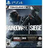 Rainbow Six Ps4 Nuevo Juegos Ya! 