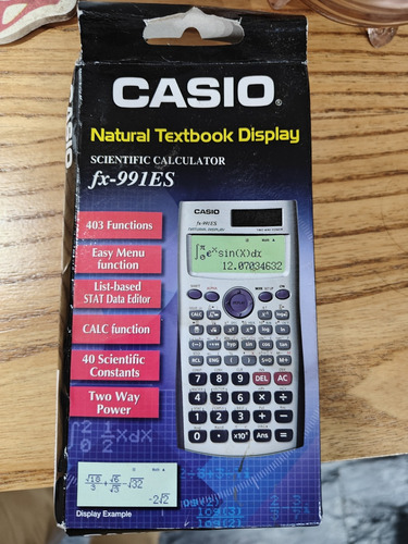Calculadora Cientifica Casio Fx-991es