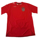Camiseta Kappa De Inglaterra Mundial 2006 (simon B.)