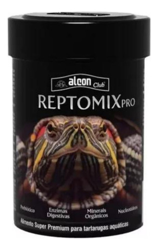 Alcon Super Premium Para Tartarugas Reptomix Pro 28g