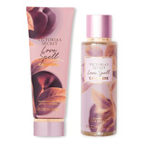 Victoria's Secret Set Body Mist Y Crema Love Spell Cashmere 