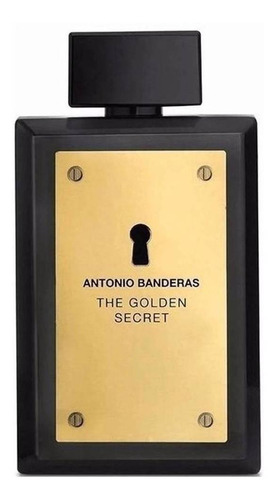 Antonio Banderas The Golden Secret Men Edt Vap X 100 Ml