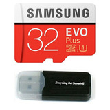 Clase Samsung Evo, Con Más De 32 Gb Microsd Hc 10 Uhs-1 Tarj