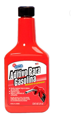 Gunk M2308es Aditivo Para Gasolina