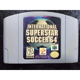 International Super Star Soccer 64 Original Nintendo 64  N64