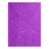 Fomi Foamy 100 X 70 - Pliego X 1 Und Escarchado Violeta