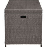 Crosley Furniture Palm Harbor - Contenedor De Mimbre Para Ex