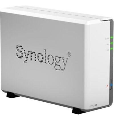 Synology Ds120j 1-bay Diskless Nas Network Attached Stor Vvc