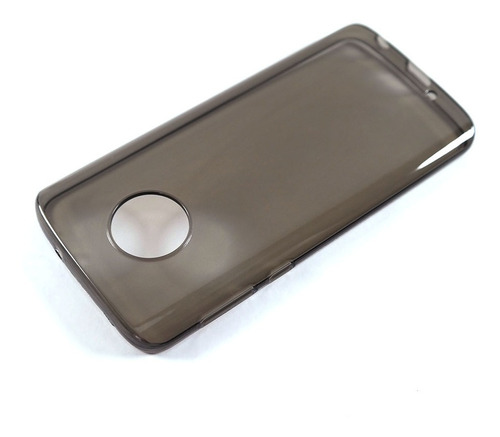 Funda Compatible Moto Protector Flexible Case Transparente