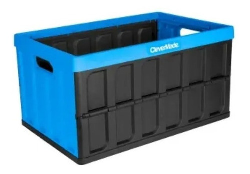 Caja Plegable Multiusos Reforzada Clevermade 62 Lts 7