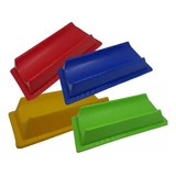 5 Porta Completos  Hot Dog Plastico Completera Colores