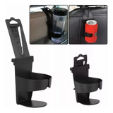 Portavasos Coche Bebidas Negro Universal Ajustable