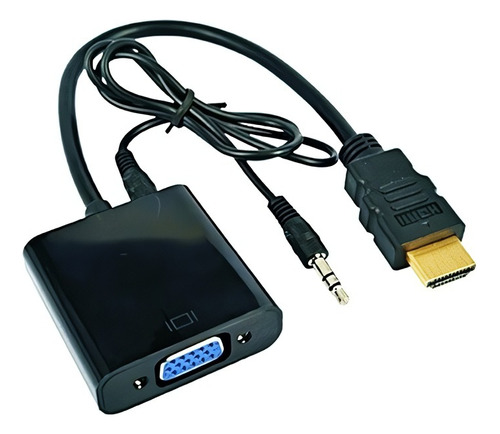 Cable Convertidor Adaptador Displayport A Vga Hembra