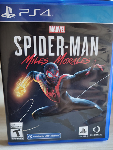 Spiderman Miles Morales Ps4 