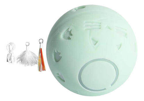 Qianyu Pelota Interactiva Para Gatos, Accesorios Para Gatos,