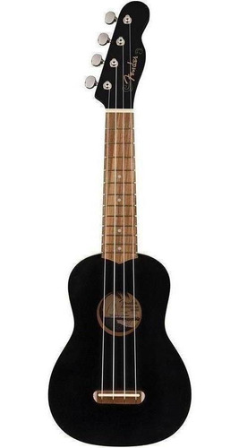 Ukulele Venice Soprano Negro