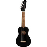 Ukulele Venice Soprano Negro