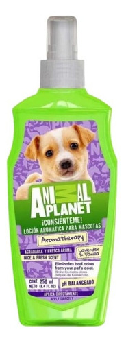 Loción Aromática Mascotas Animal Planet Lavender & Vanilla 