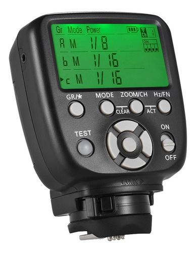 Controlador De Transmissor Remoto Manual Yongnuo Yn560-tx Ii