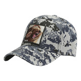 Gorra De Béisbol De Malla De Cocodrilo Bordada Con Animales