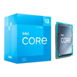 Procesador Intel® Core I3-12100 Caché 12 Mb, 4.30 Ghz