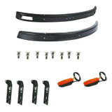 Kit Defensas Cromadas Reforzada+ Bracks Sedan Vocho Oferta