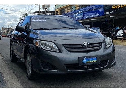 TOYOTA COROLLA 1.8 GLI 16V FLEX 4P AUTOMÁTICO