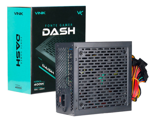 Fonte Gamer Vinik Dash 400w S/cabo - Vfg400wp