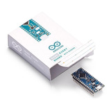 Arduino Nano Every W Headers Original Fabricado En Italia