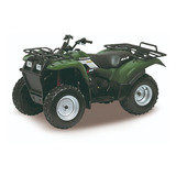 Welly 1:12 Atv Kawasaki Prairie 400 4x4 Verde Militar 62181x