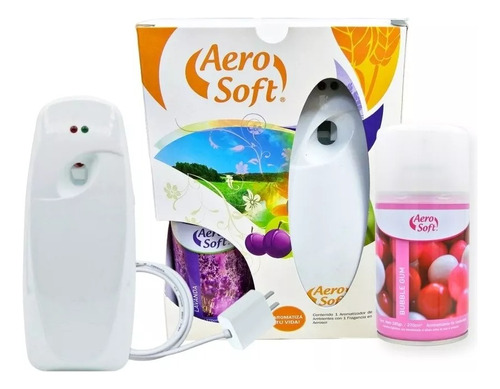 Combo Difusor Aromatizante Automatico Electrico + Repuesto